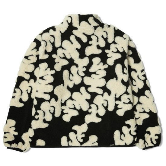 Huf Ανδρικό μπουφάν Abstract High Pile Jacquard